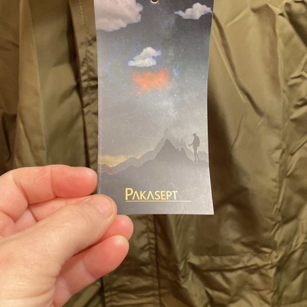 PAKASEPT‎  size X-Large green water proof breathable wind proof  new pockets - Picture 4 of 8